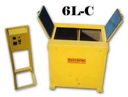 VIBRATORY FINISHERS.COM - Manufacturers of high quality Steel Media Vibratory Finishing Systems.  Ball burnishing equipment, steel media, peening, polishing, stainless steel media, polish, aluminum, carbon steel, brass, copper, ballcones, steel ball cones, steel media tumblers, tumbling, vibrating steel media, steel polishing, metal polishing, metal balls, vibrating equipment, tumbling equipment, tumble, tumblers, industrial steel media machinery, industrial burnishing equipment, machinery, machines, burnishing, burnish, polished, polish, chrome finishing media, chrome polishing machinery