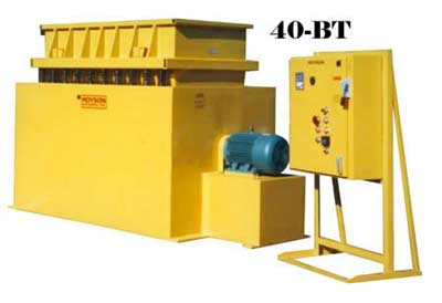 Large Rectangular Tub Machine