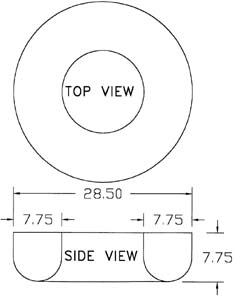 Inside Bowl Dimensions