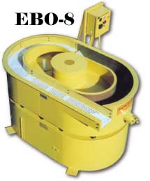 Oval Deburring Machine for high amounts