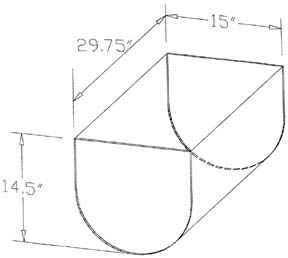 Inside Tub Dimensions